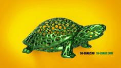 Hungry Turtle Style Voronoi. Remix. 3D Printer Model