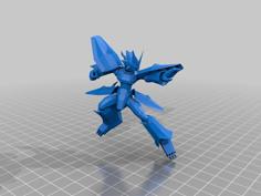 Lot Of Digimon Models 3D Printer Model