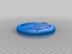 Jeep Speaker Cover 3D Printer Model