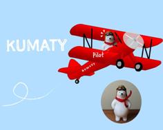 KUMATY : Aviator Polar Bear 3D Printer Model