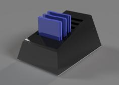 SD Card Holder – A Deskworthy Design 3D Printer Model