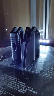 AR15 Californian Grip 3D Printer Model