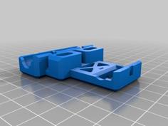 Universal X Carriage For PRUSA I3 3D Printer Model