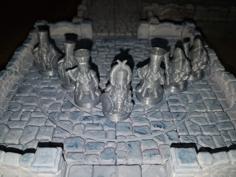 Warhammer Quest (1995) Chaos Dwarf Proxies 3D Printer Model