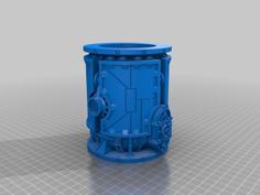 Imperial Sector Ferratonic Furnace 3D Printer Model