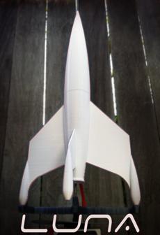 Luna (from Destination Moon) Model Rocket 3D Printer Model