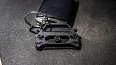 Mazda 3 2020 Keychain 3D Printer Model