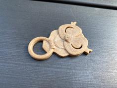 OWL KEYCHAIN 3D Printer Model