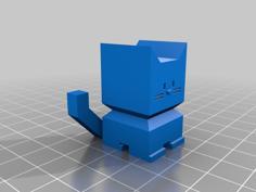 Cali(co) Cat – The Calibration Calico 3D Printer Model