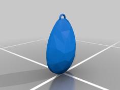 Gem Doorstop 3D Printer Model