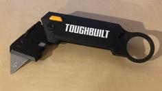 TOUGHBUILT KARAMBIT MOD 3D Printer Model