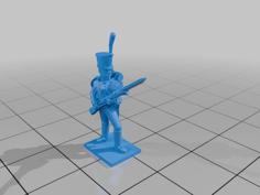 1-100 French 1796 Infantry In Shakos 3D Printer Model