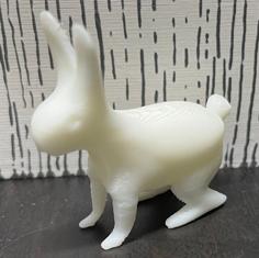 Bunny Rabbit 3D Printer Model