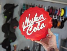 Nuka Cola Wall Clock 3D Printer Model