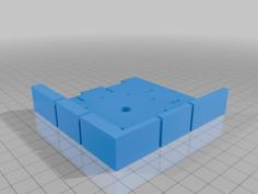 28mm_3x3tiles Jig For Xps Foam 3D Printer Model