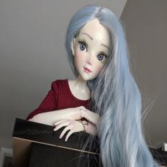 Polaris: Double Jointed Ball Jointed Doll (1/3 BJD) 3D Printer Model