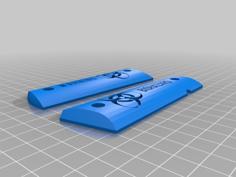 Biohazard 1911 Grips 3D Printer Model