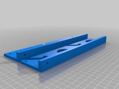 Fishing Rod Holder (Storage Rack) 3D Printer Model