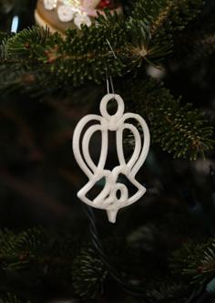 26 Angels Ornament 3D Printer Model