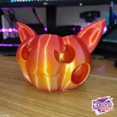 PUMPKINACHU 3D Printer Model