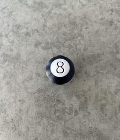 8 Ball 3D Printer Model