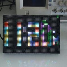 Wifi Tetris Clock On ESP8266 3D Printer Model