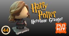 HarryPotter Hermione Granger 3D Printer Model