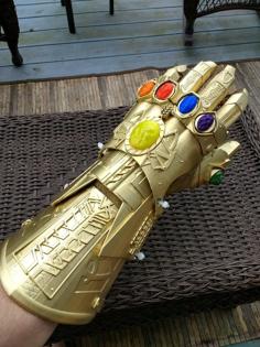 Infinity Gauntlet From Infinity War 3D Printer Model