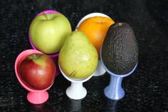 Fruit Pods 3D Printer Model