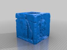 Jupiter Column Base 3D Printer Model