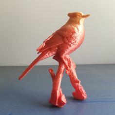 A Bird 3D Printer Model