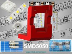 LED SMD5050 Clamp M2 3D Printer Model