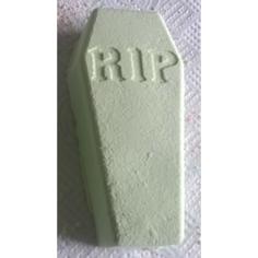 RIP Coffin Bath Bomb Mold / Soap Mold 3D Printer Model