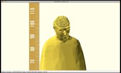 OpenSCAD Ruler – Numbered 3D Printer Model