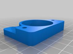 Cabinet Door Hinge Spacer Hafele 3D Printer Model