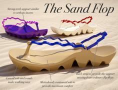 The Sand Flop 3D Printer Model