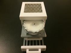 Miniature Oven 3D Printer Model