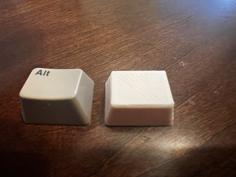 Amiga 500 Alt/Amiga Keycap 3D Printer Model