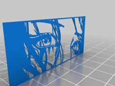 Girl 3D Printer Model