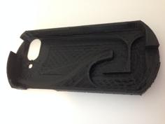 Acoustic Boost IPhone 5 Case 3D Printer Model