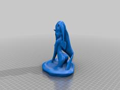 Aqua 3D Printer Model