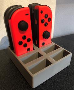 Nintendo Switch Joy-Con Holder V1.1 3D Printer Model