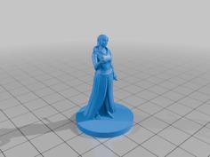 Ice Maiden 3D Printer Model