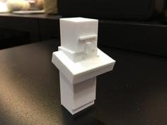 Minecraft Vilager 3D Printer Model