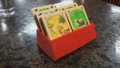 Catan Card Holder 3D Printer Model