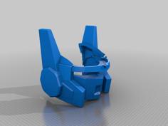 Optimus Prime Mask Remix (Montana Mask) 3D Printer Model