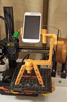 Tripod (Folding) Remix 3D Printer Model