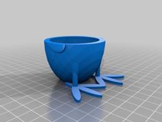 Copy Of Chick Egg Cup 3D Printer Model