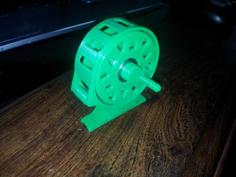 Micro-Reel Imprimible En 3D – Micro-Reel Printable 3D 3D Printer Model