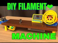 DIY PET Filament – PETamentor2 SS (upgraded By Matthieu) 3D Printer Model